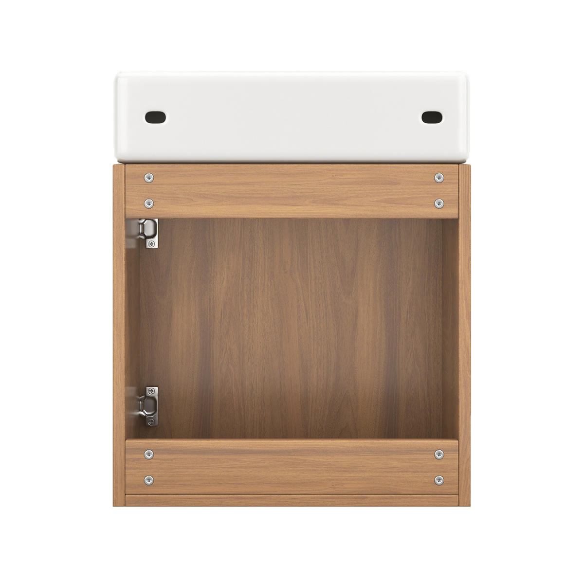 WASCHTISCH Naturfarben 46/26/56 cm Hängend - Naturfarben, Holz (46/56/26cm) - PANGIVO