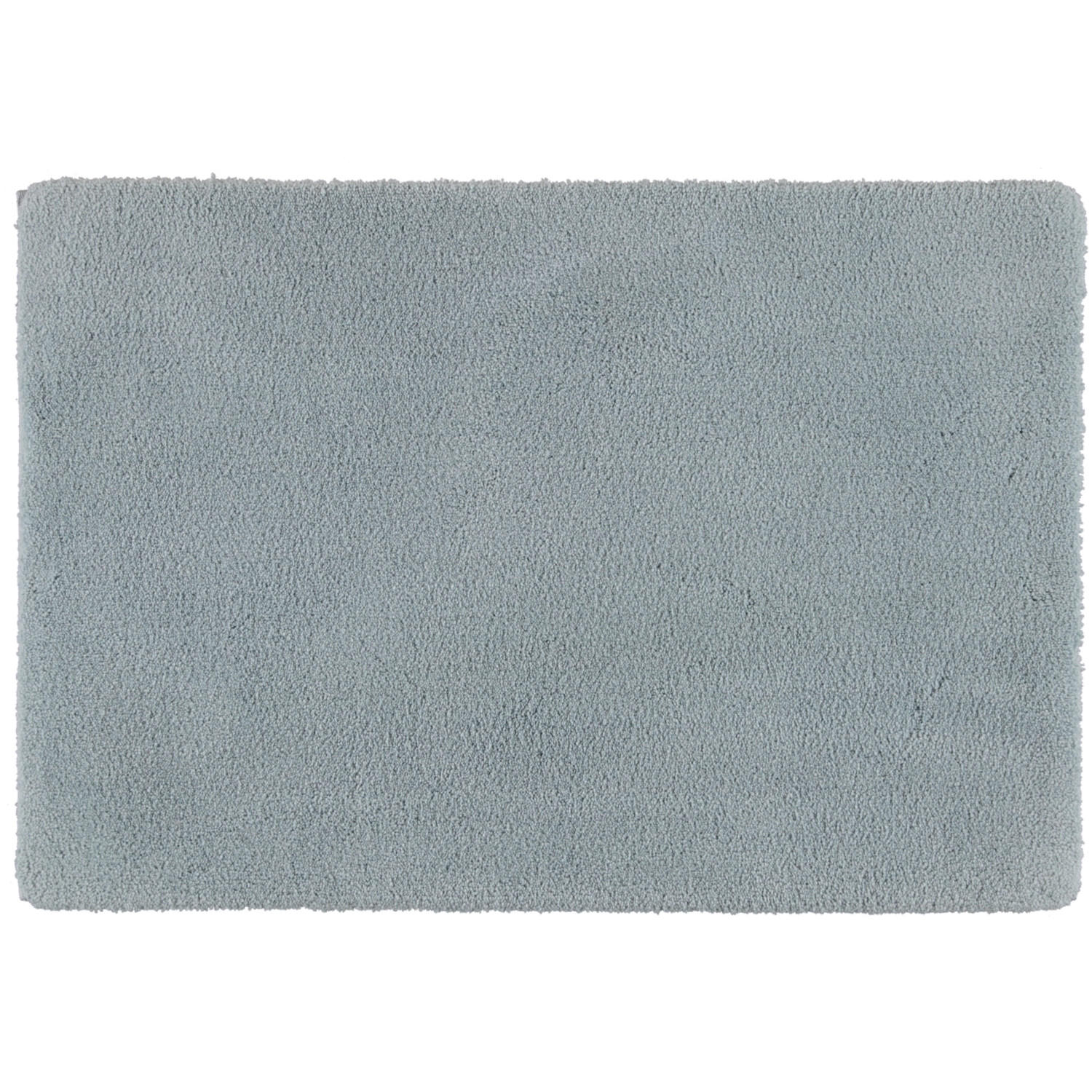 BADTEPPICHE SQUARE AQUAMARIN - 400 - Blau, Textil (60/90cm) - Rhomtuft