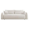 SCHLAFSOFA Moho - Creme/Schwarz, Holz/Kunststoff (250/94/109cm) - MIRJAN24