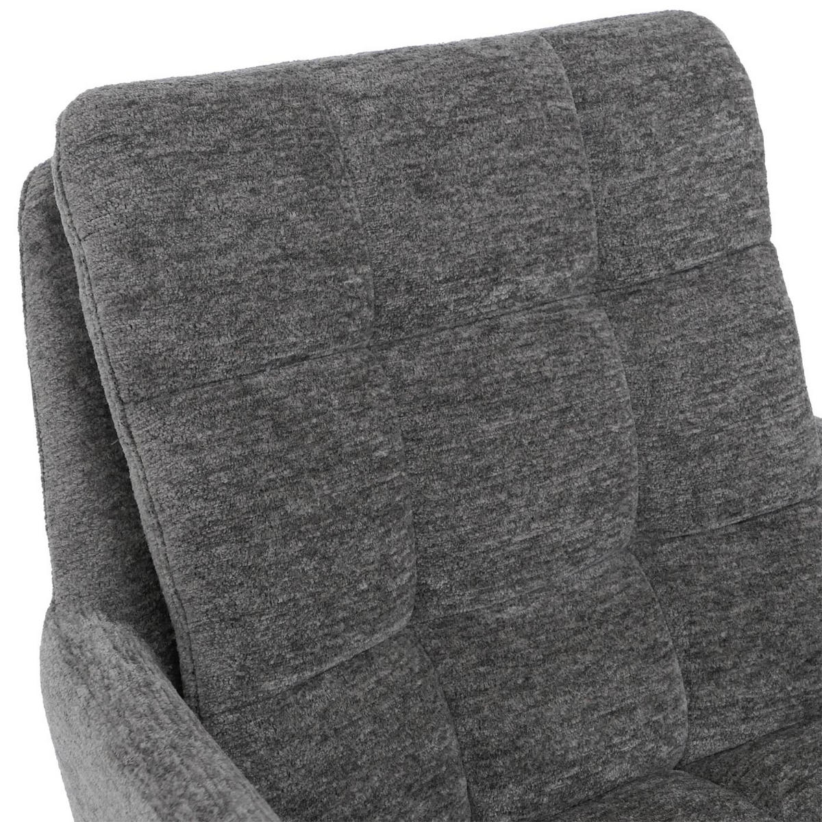 ESSZIMMERSTUHL Grau 2er-Set - Grau, Textil (61/89/66cm) - MCW