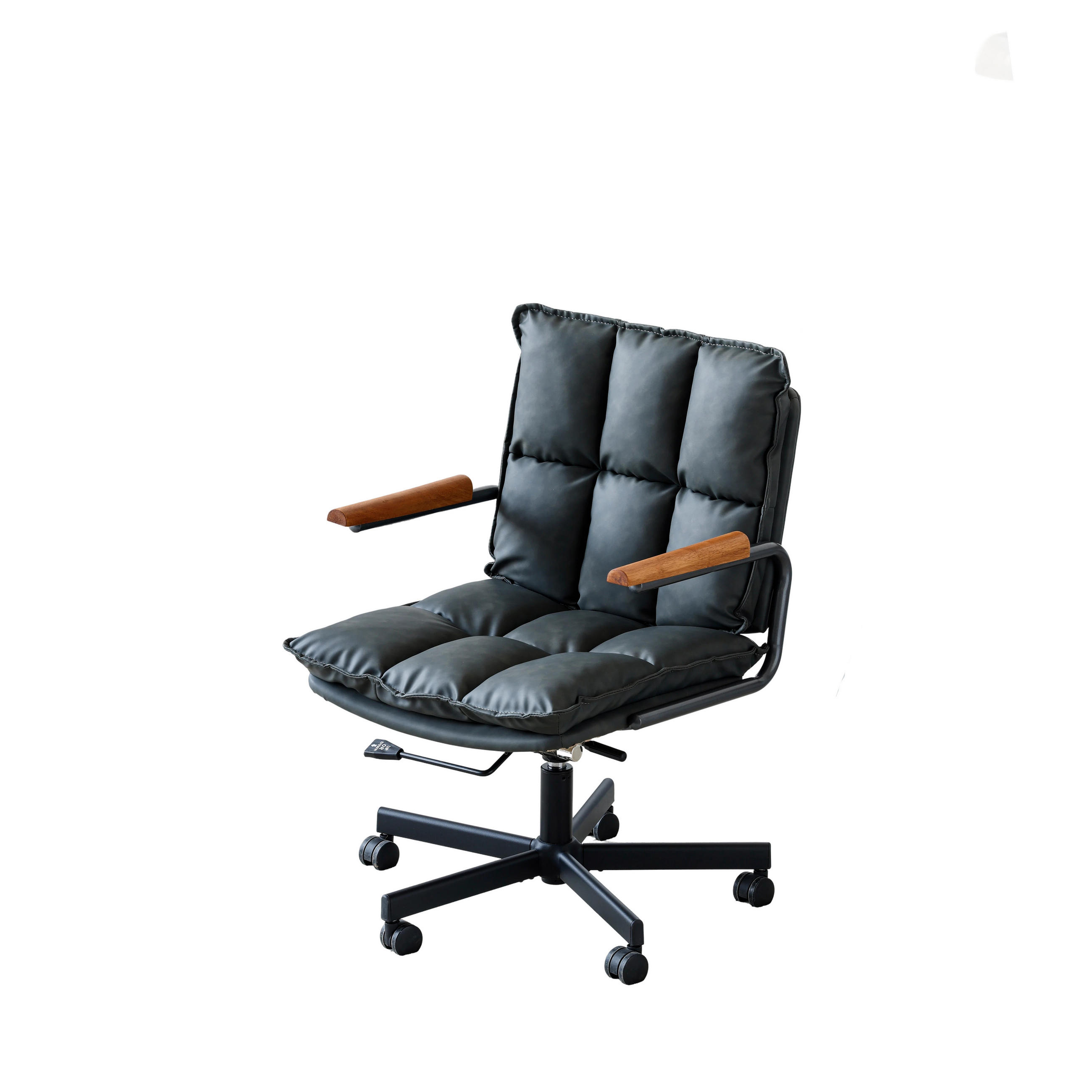 ComfortXL Drehstuhl Schwarz 65x72x46 cm