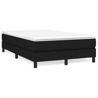 POLSTERBETT Quinlan 120/203 cm - Schwarz, Holzwerkstoff (120/200cm) - Nettlife