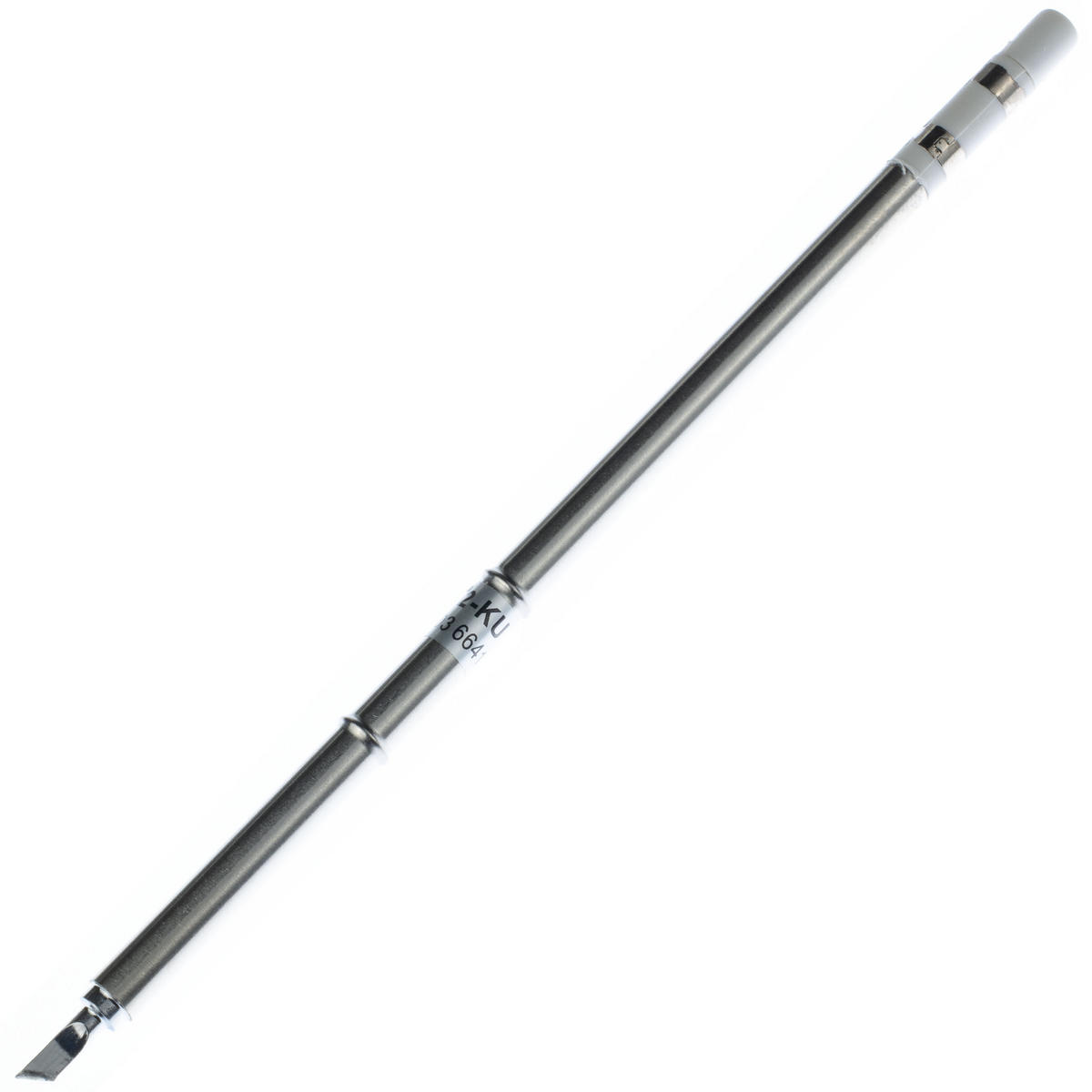 LÖTKOLBENSPITZE T12-KU - integrierte Heizung und Temperatursensor, 300 °C in <10 s, Schnellwechsel, kompatibel mit T12-kompatiblen Lötstationen - Multicolor, Kunststoff/Metall (10/10/10cm)