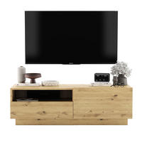 TV-SCHRANK Enjoy Eiche Artisan matt Loft Schublade 120 cm - Eiche Artisan, Holzwerkstoff (120/37/35cm) - Meble Lindner