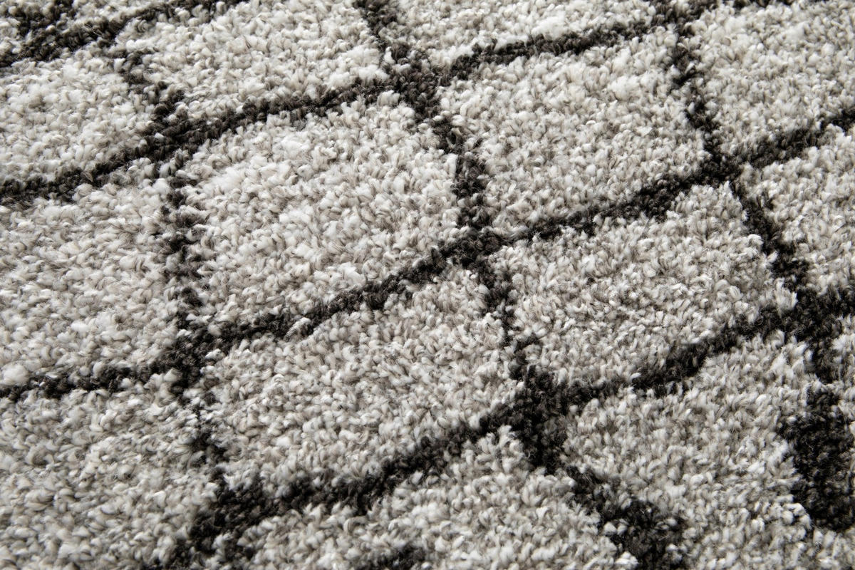 TEPPICH dicht bequem grau - Grau, Textil (80/150cm) - AFK Living