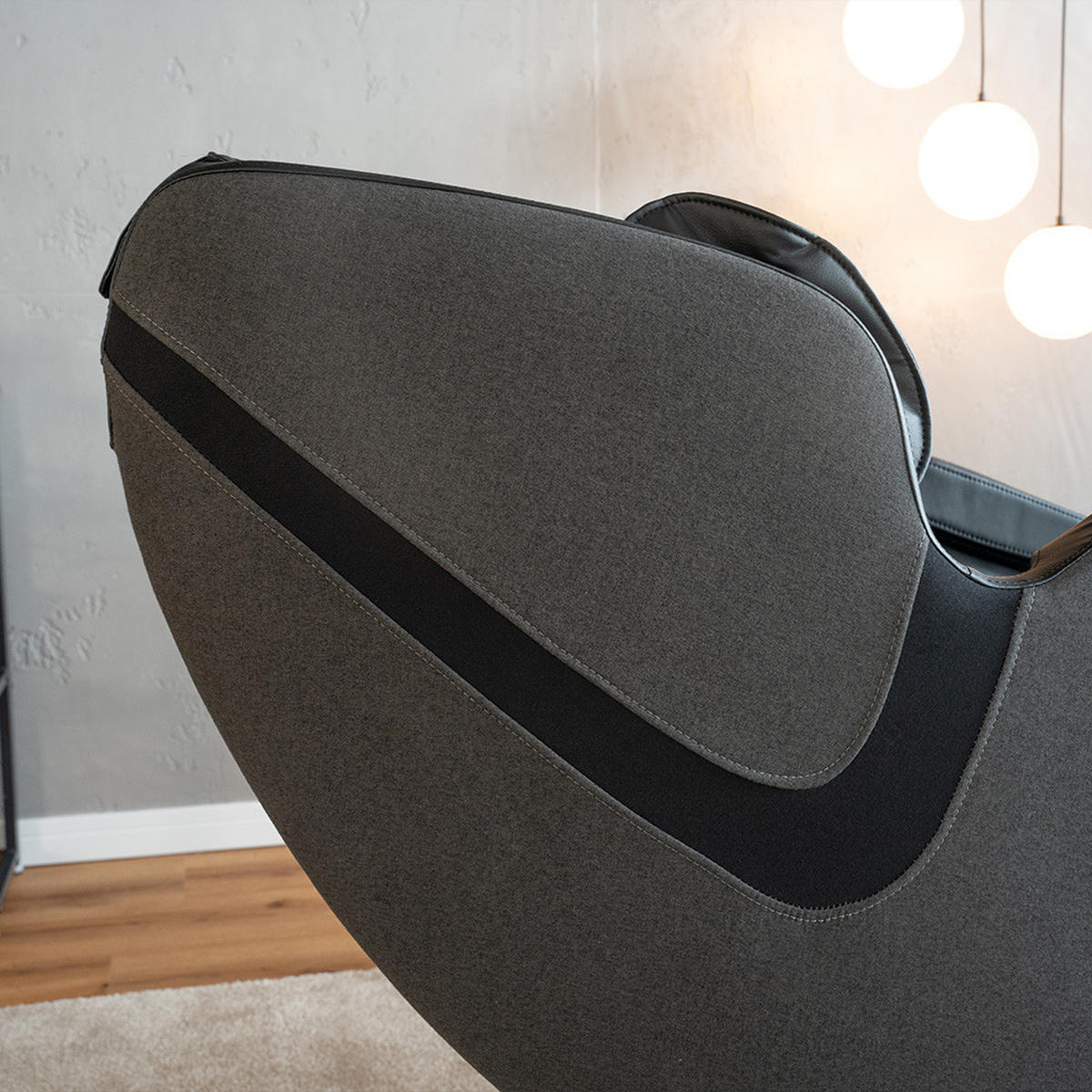 MASSAGESESSEL KAUFEN MARINO - Anthrazit - Anthrazit, Kunststoff (73.5/135.4/103cm) - Home Deluxe