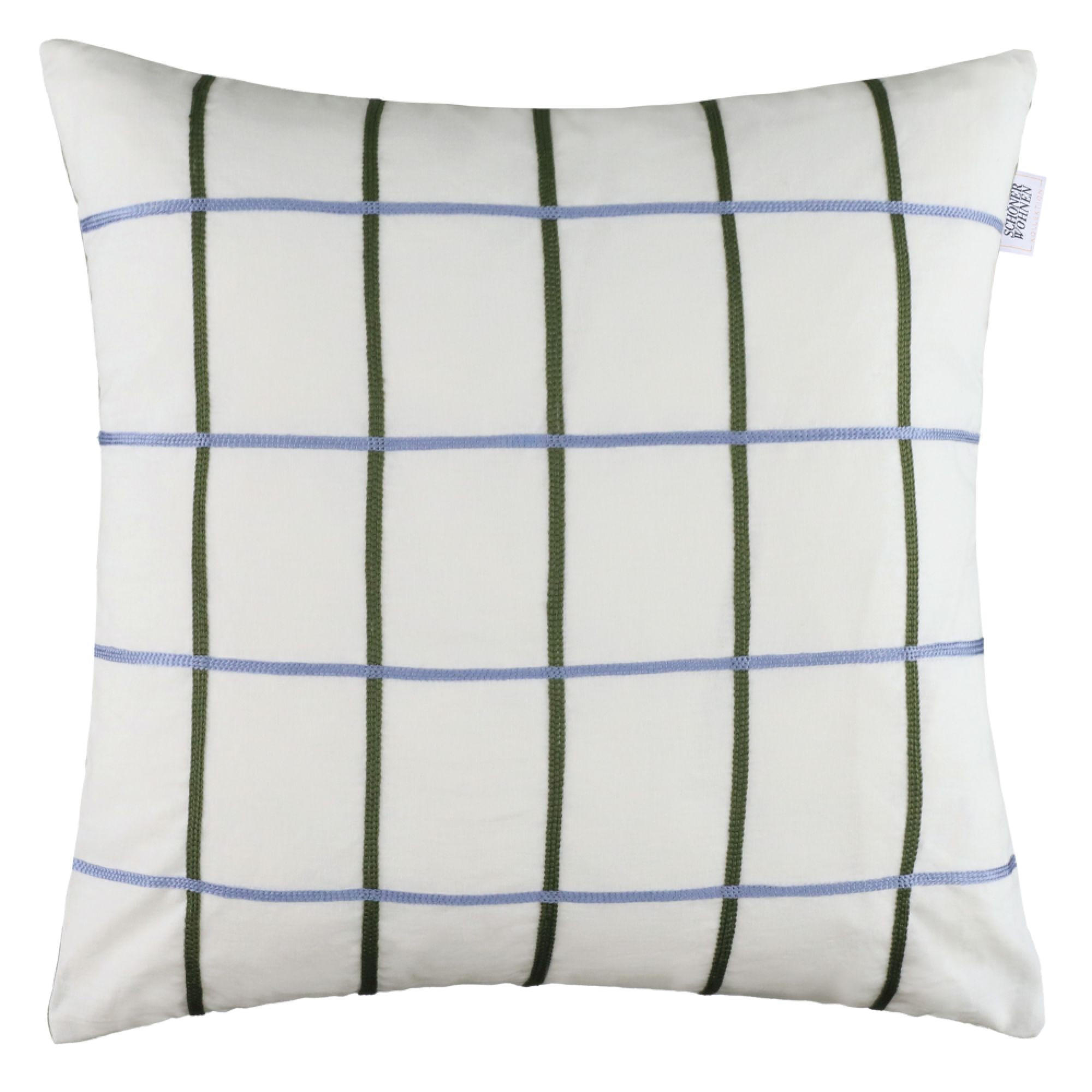 ZIERKISSENHÜLLE PERFORM - Grün, Textil (45/45cm) - Schöner Wohnen