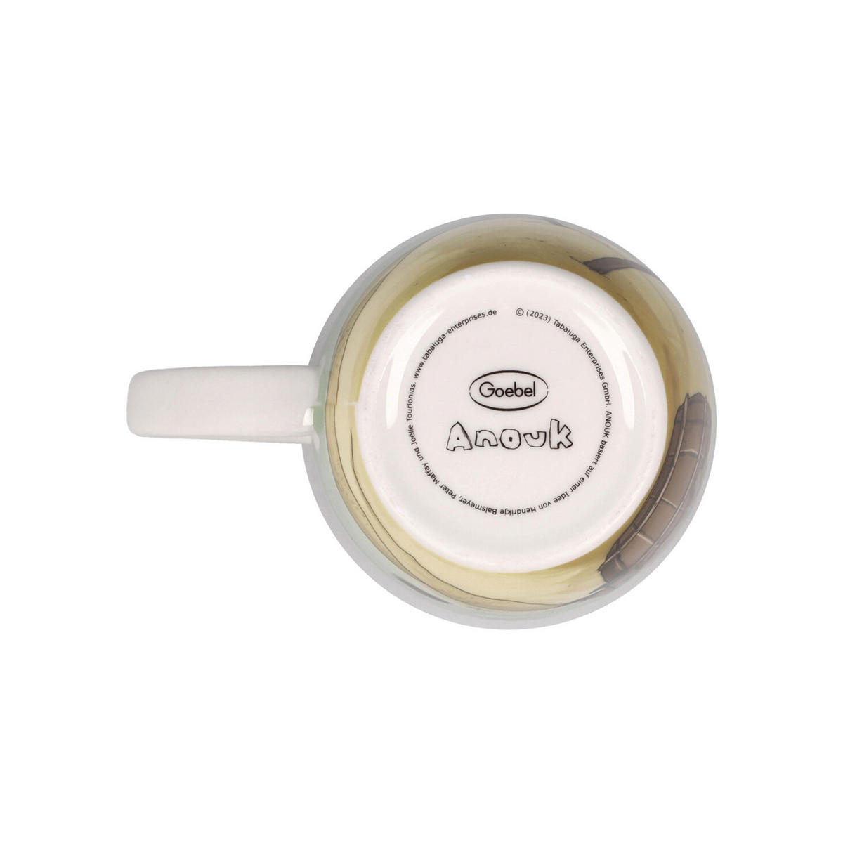 TEETASSE Anouk - Schatzsuche, Fine Bone China, Bunt, 0.4 L - Multicolor, Keramik (0.4L) - Goebel