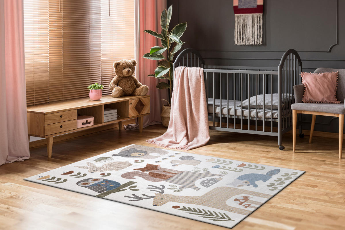 TEPPICH Bono 200/290 cm - Creme, Textil (200/290cm) - rugsX