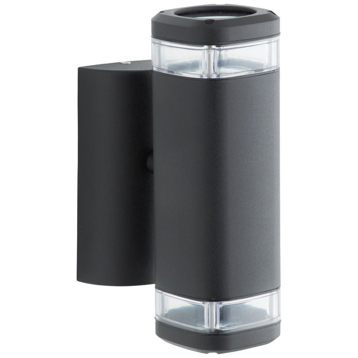 AUSSENWANDLEUCHTE Jandy 90968A06 - Schwarz, Metall (7/21.3/13.5cm) - Brilliant