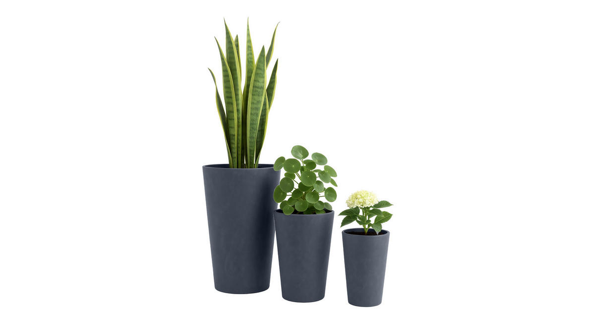 wieviel erde fr 60 cm blumenkasten RECTO 60 Rusty  Blumenkasten Outdoor 60x40x40 cm Naturschiefer Braun   CLIMAQUA