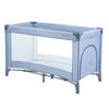 REISEBETT so gifted Blau P weiche Matratzenauflage, Seiteneingang - Blau, Metall (60/120cm) - Kikka boo