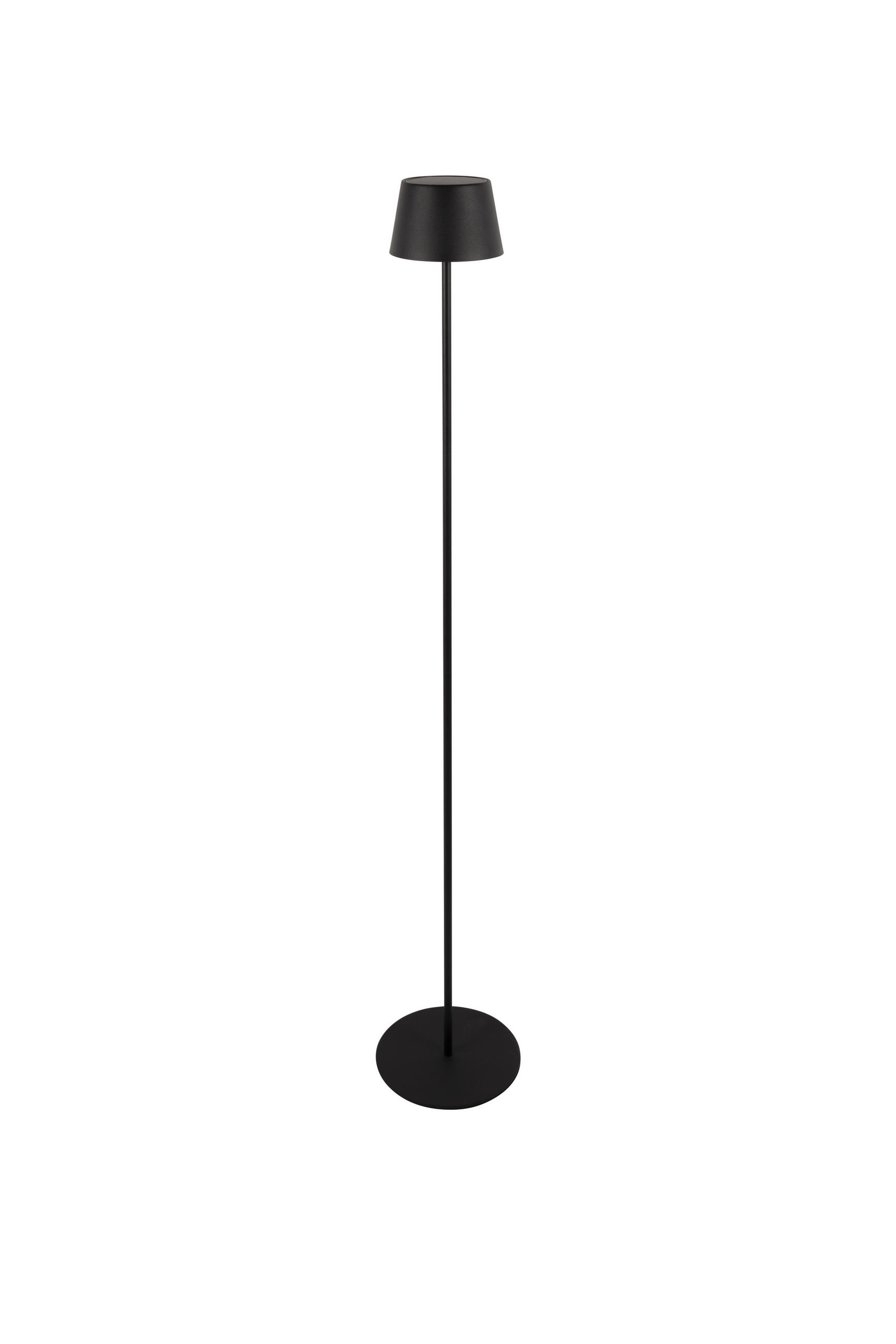 STEHLAMPE Kira 13/20/120 cm - Schwarz, Metall (13/20/120cm) - ZMH
