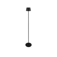 STEHLAMPE Kira 13/20/120 cm - Schwarz, Metall (13/20/120cm) - ZMH