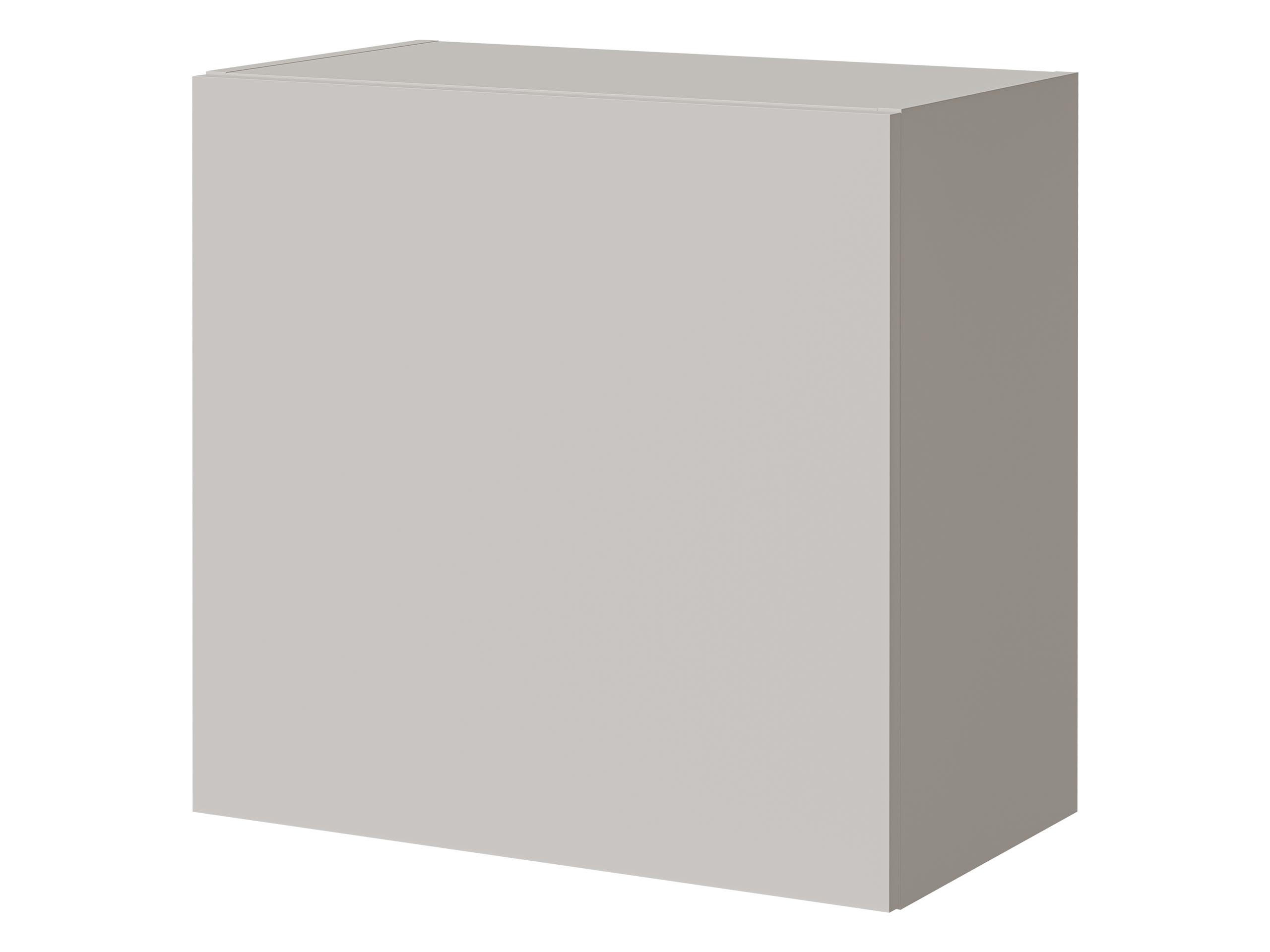 HÄNGEVITRINE Capital Quadrat - Kaschmir, Holzwerkstoff (50/50/30cm) - MIRJAN24