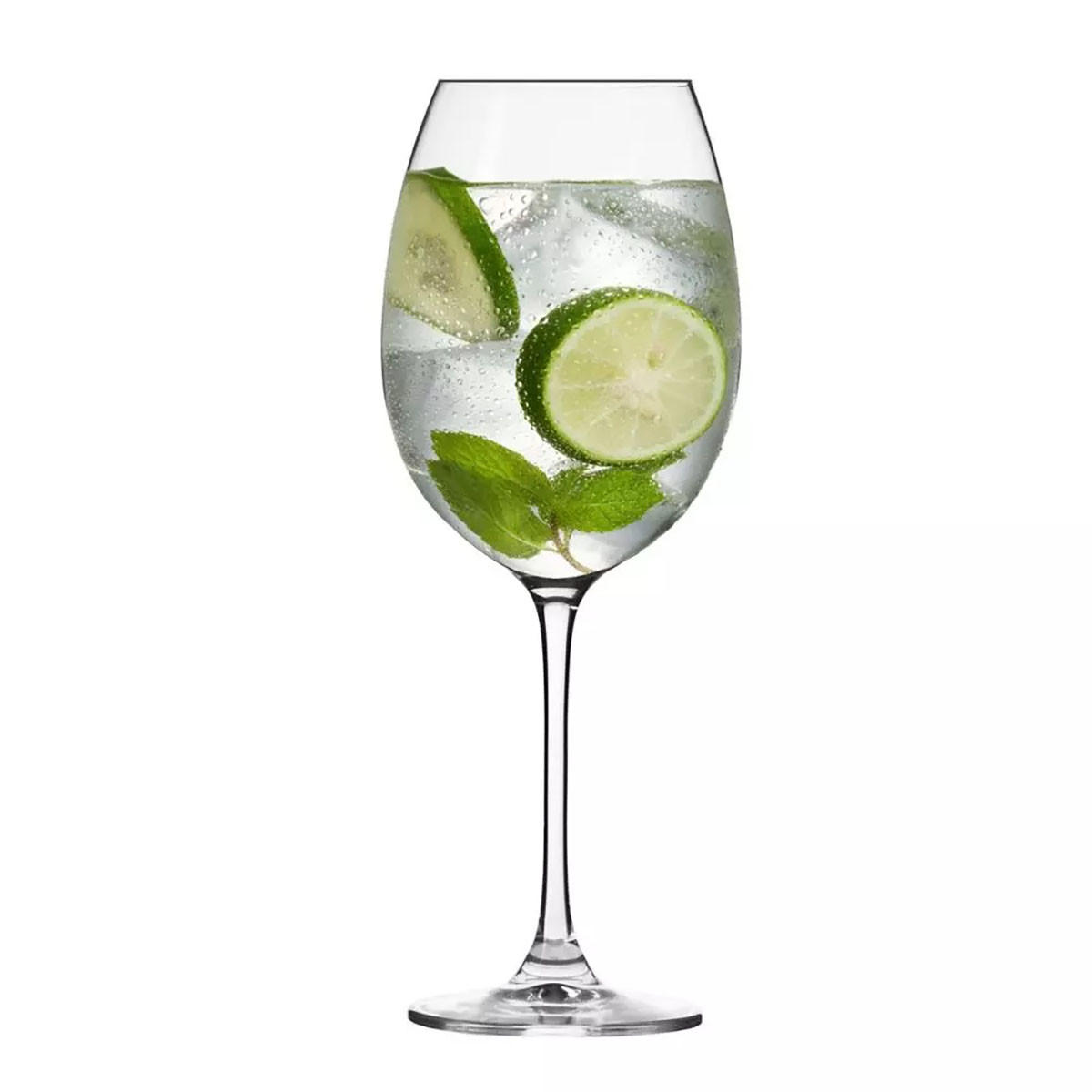 COCKTAILGLÄSER Elite, 6er-Set, 480 ml - Transparent, Glas (0.48L) - Krosno Glass