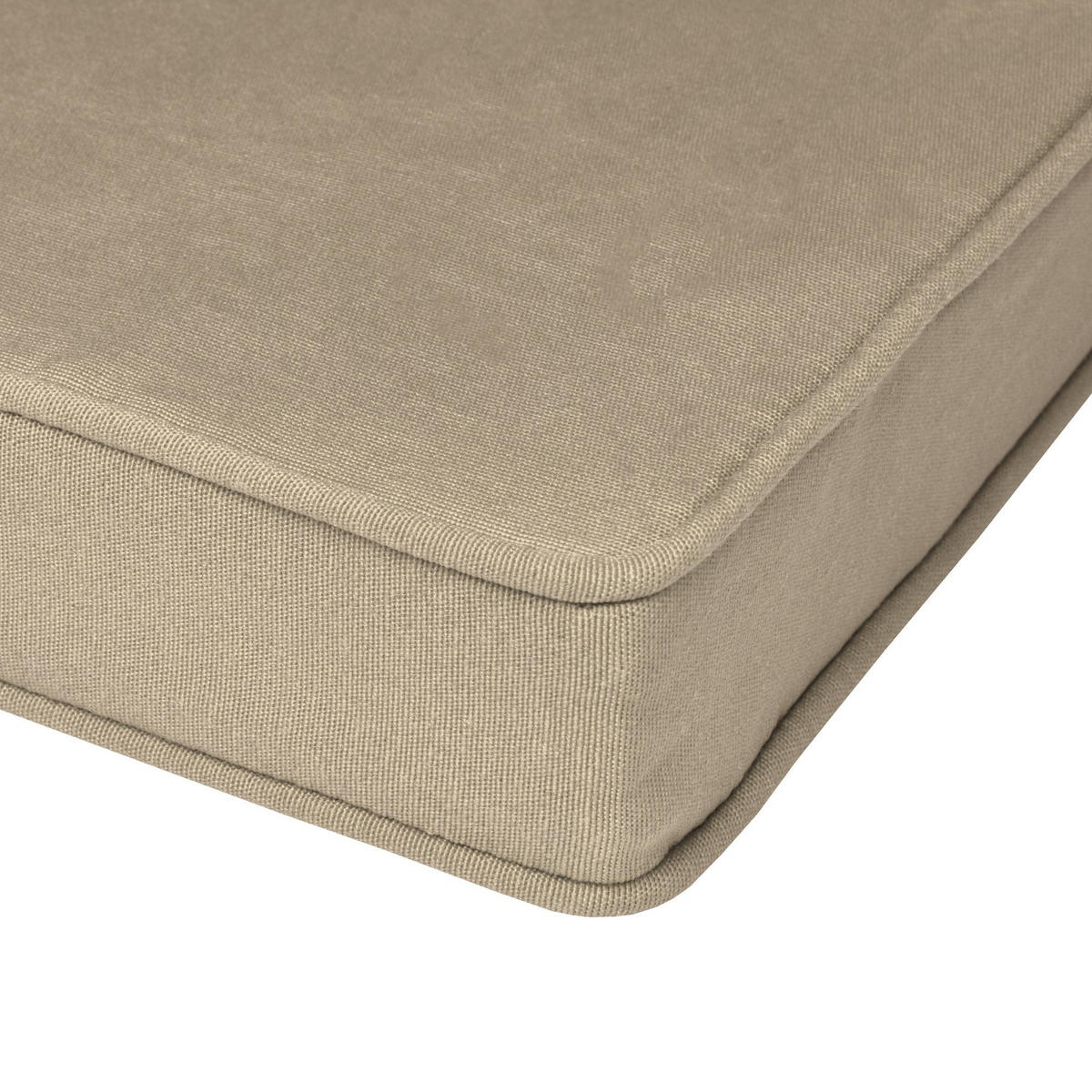 AUFLAGE für Hollywoodschaukel Loft HS 180x50cm Natur - Naturfarben, Textil (100/6/180cm) - Beautissu 