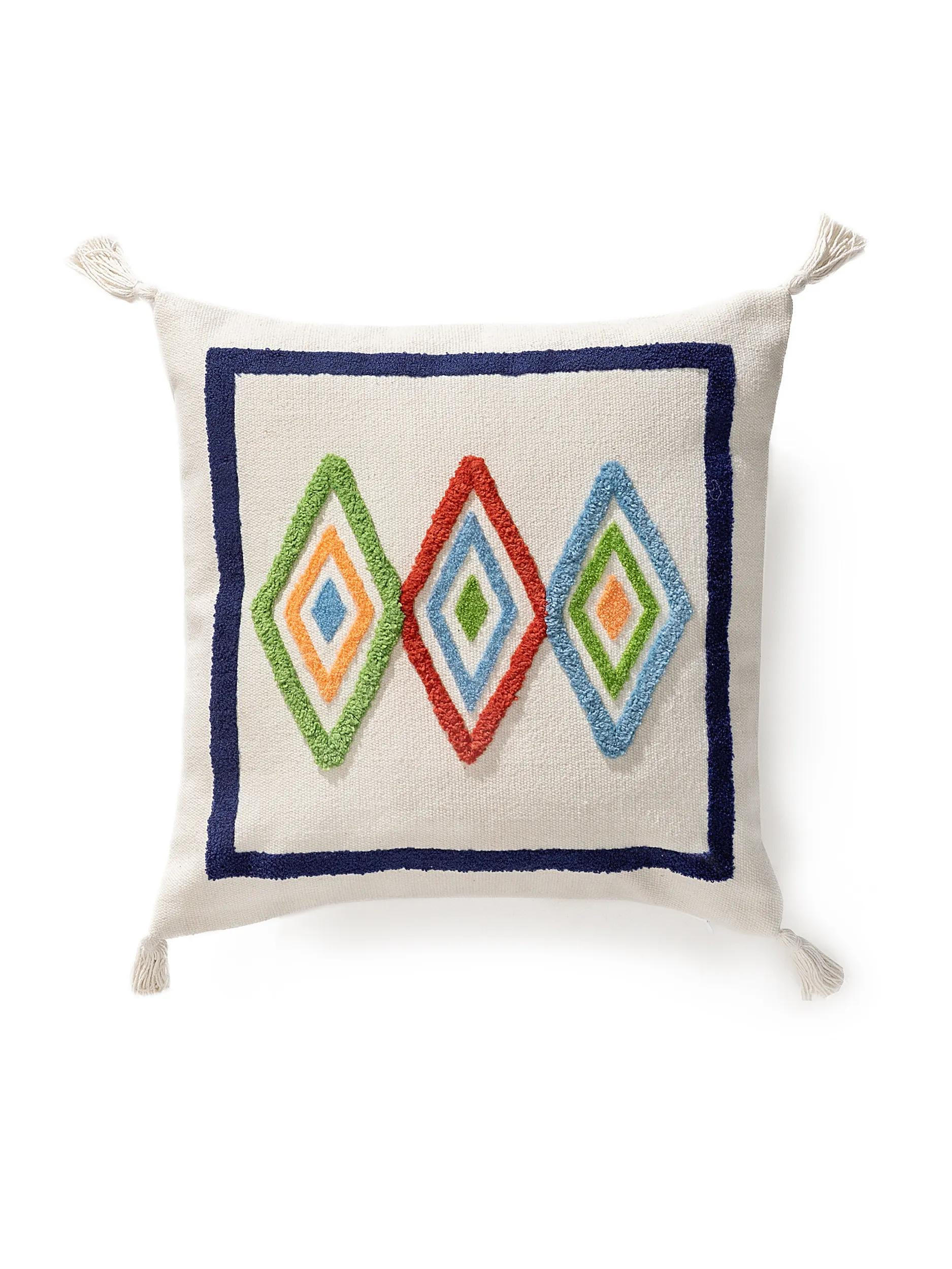 KISSENBEZUG Malika Multicolor 40x40 cm - Multicolor, Textil (40/40cm) - Lytte