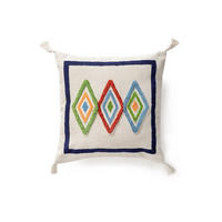 KISSENBEZUG Malika Multicolor 40x40 cm - Multicolor, Textil (40/40cm) - Lytte