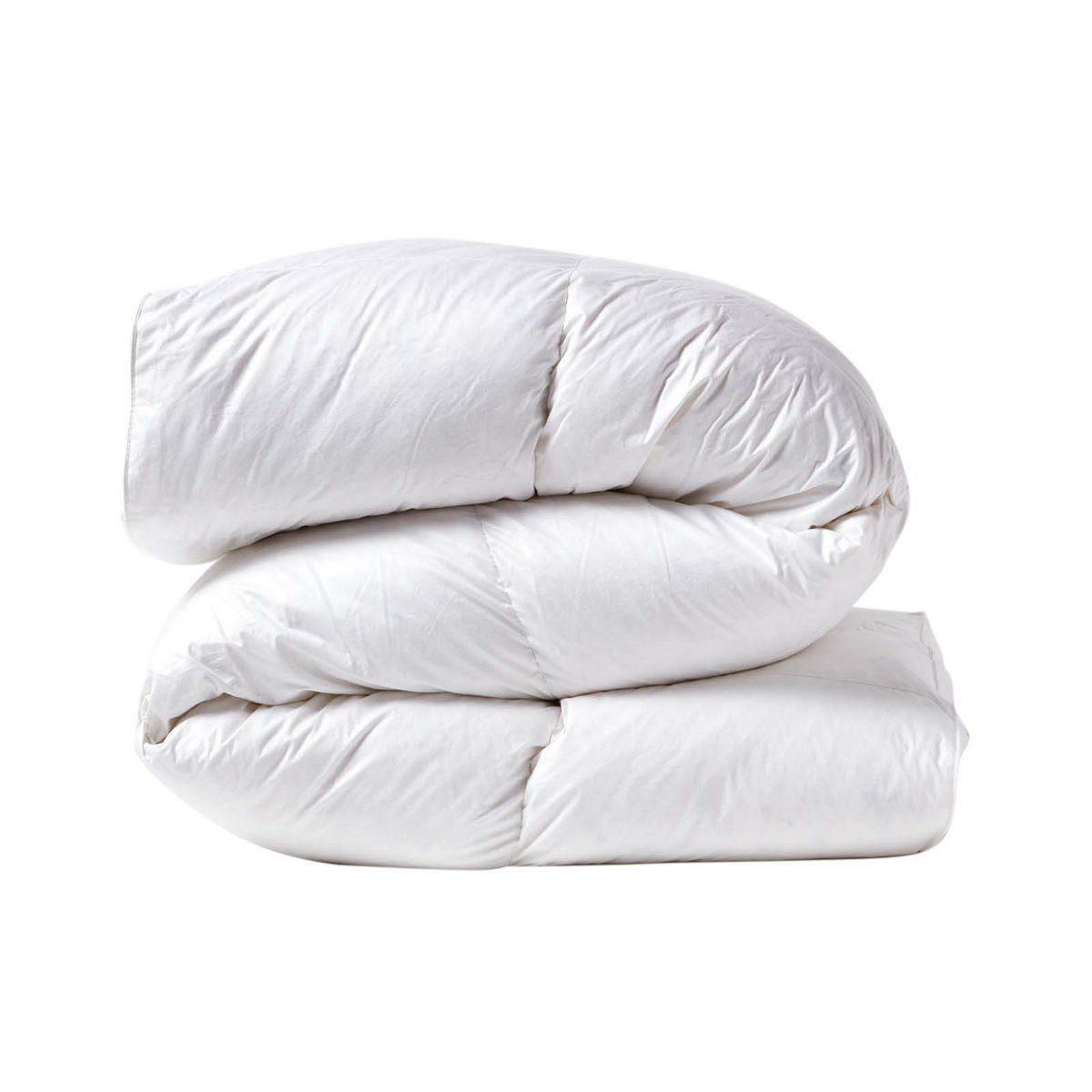 MATRATZENTOPPER 90/190 cm mit Federfüllung - Weiß, Textil (90/190cm) - Homescapes