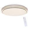 LED-DECKENLEUCHTE Benjamin 27/27/6 cm - Schwarz, Kunststoff (27/27/6cm) - Nettlife