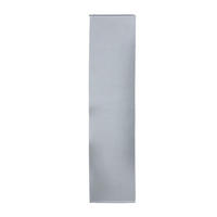 VORHANG MÜNCHEN DARK HxB 245x60 cm Stein - Hellgrau, Textil (60/245/245cm) - Gardinenbox