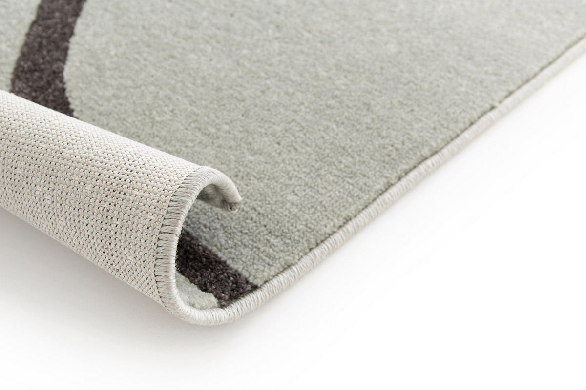GEOMETRISCHER Teppich weich und bequem grün - Grün, Textil (160/230cm) - AFK Living
