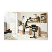 SCHLAFZIMMER Set 5-tlg. PIXEL System – Sonoma Eiche / Grau - Grau, Holzwerkstoff (45/190/40cm) - hi-markt