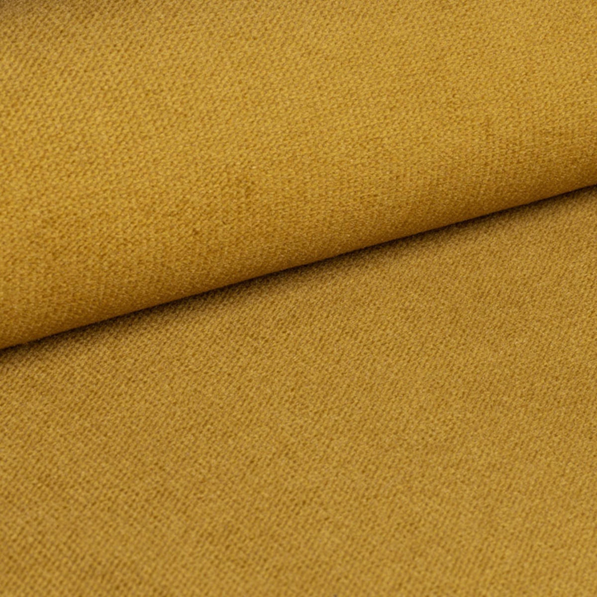 ECKSOFA L Form Dolceo Gelb 226/140/78 cm – Schlaffunktion Universell Rechts Links - Gelb/Schwarz, Kunststoff/Textil (226/140cm) - AX Living