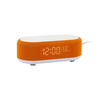 WECKER Vogue 19/9/7 cm - Orange, Kunststoff (9/7/19cm) - Karlsson