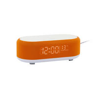 WECKER Vogue 19/9/7 cm - Orange, Kunststoff (9/7/19cm) - Karlsson