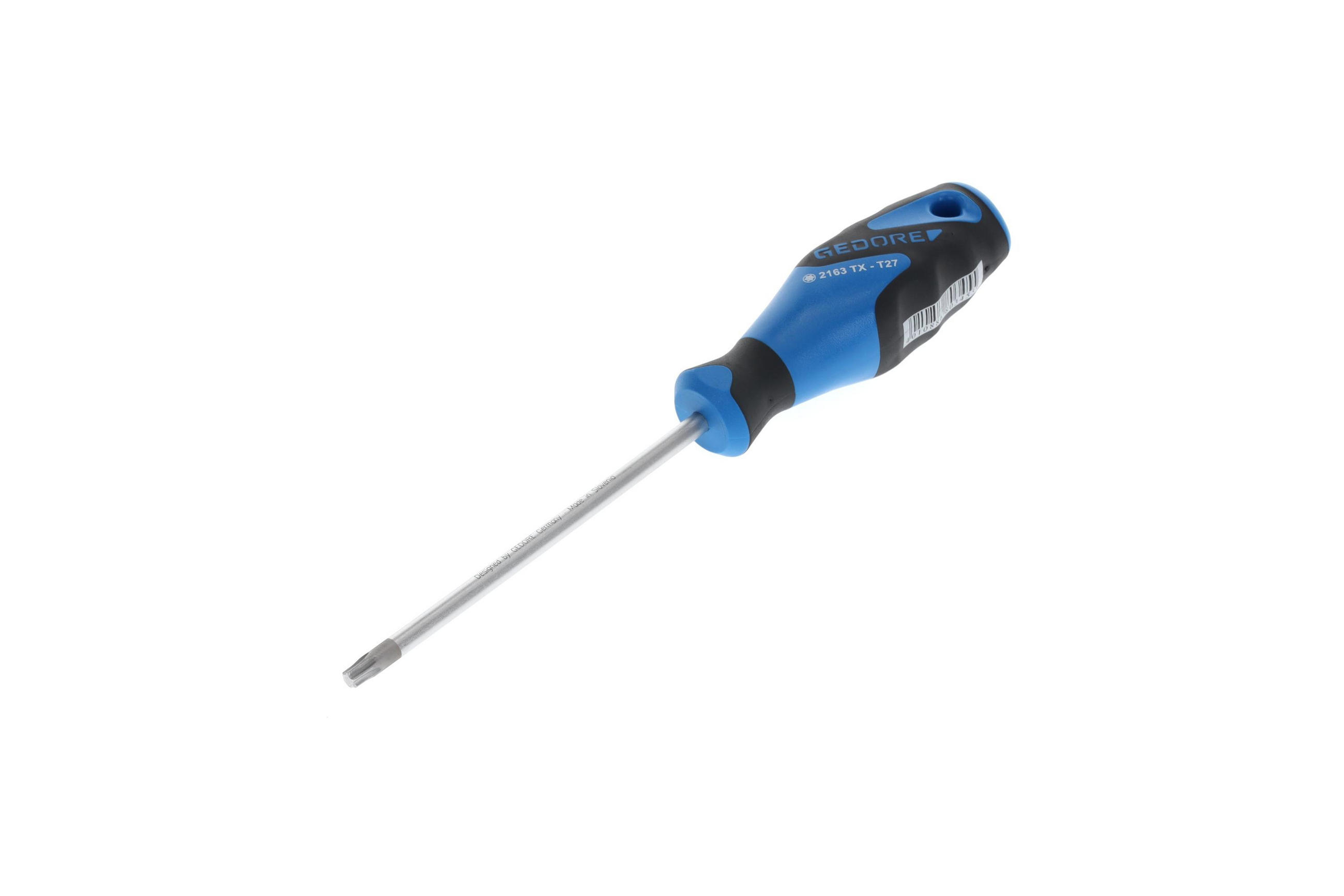 2163 TX T27 3K-SCHRAUBENDREHER TX T27 - Multicolor, Kunststoff/Metall (9/28cm) - Gedore