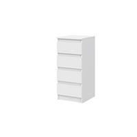 KOMMODE Weiß 40/90/43 - Weiß, Holzwerkstoff (40/90/43cm) - RAUMHIRSCH FURNITURE