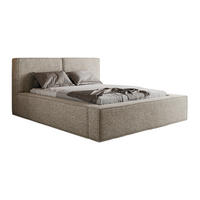 POLSTERBETT LESTI 180x200 cm, Beige - Beige, Textil (200/180cm) - Fedve