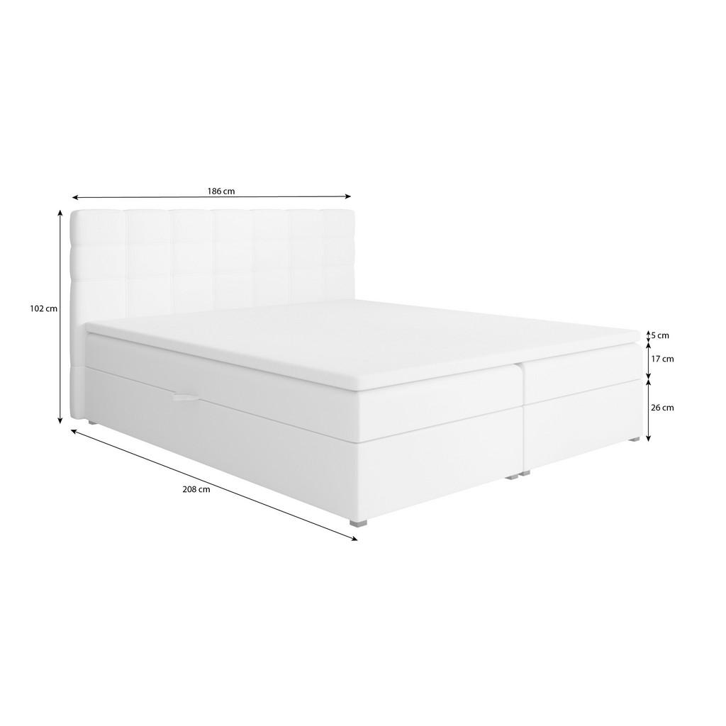 Thumbnail - Beautysofa Polsterbett, Beige, Textil, 180x200 cm, Schlafzimmer, Betten, Polsterbetten