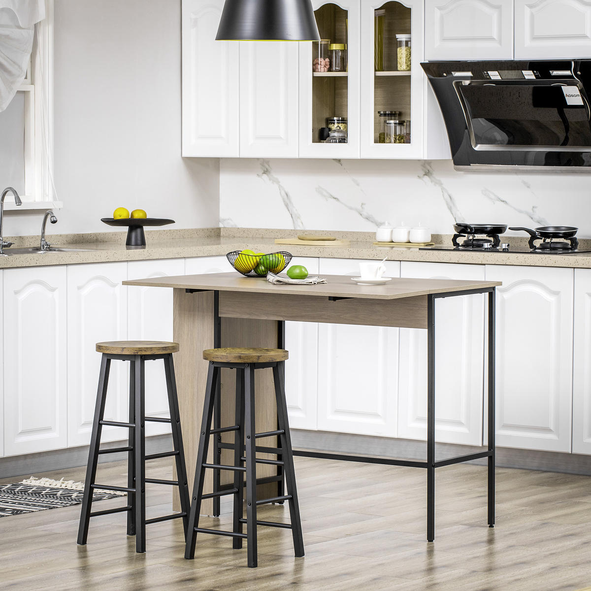 BARTISCH Grau 1 Stück - Grau, Kunststoff (120/76/91.4cm) - GiPP