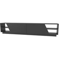 TV-MÖBEL Rhodes Anthrazit - Anthrazit, Holz (240/47/37cm) - Habitat Garten