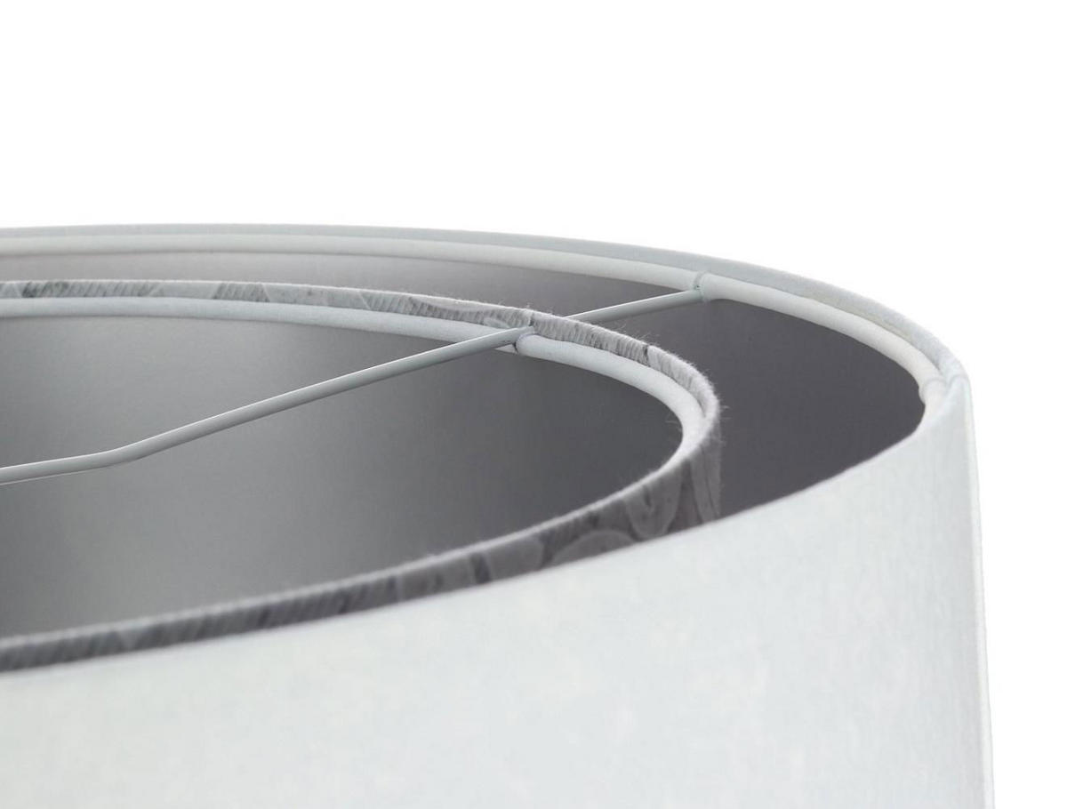 HÄNGELEUCHTE Grau 50/23 cm - Grau, Kunststoff (50/1/23cm) - ONZENO