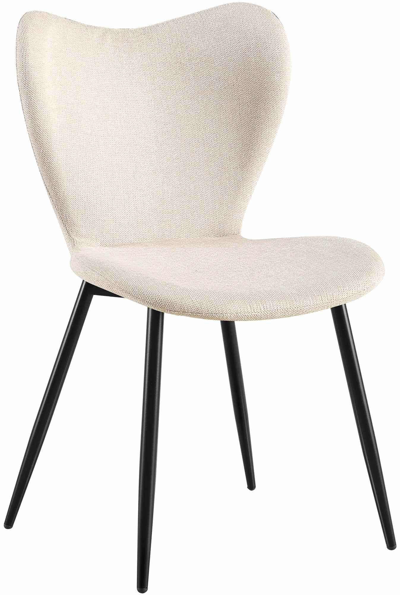Deluke Esszimmerstuhl Creme 50x80x58 cm