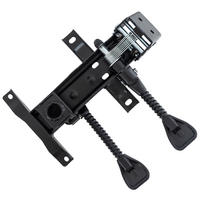 SITZAUFNAHME Metall schwarz - Schwarz, Metall (19/8/33cm) - CLP
