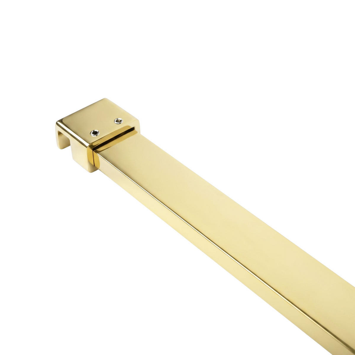 STABILISIERUNGSSTANGE Für Duschwand 150 Cm Rea Gold - Goldfarben, Metall (3.2/150/3.2cm) - REA