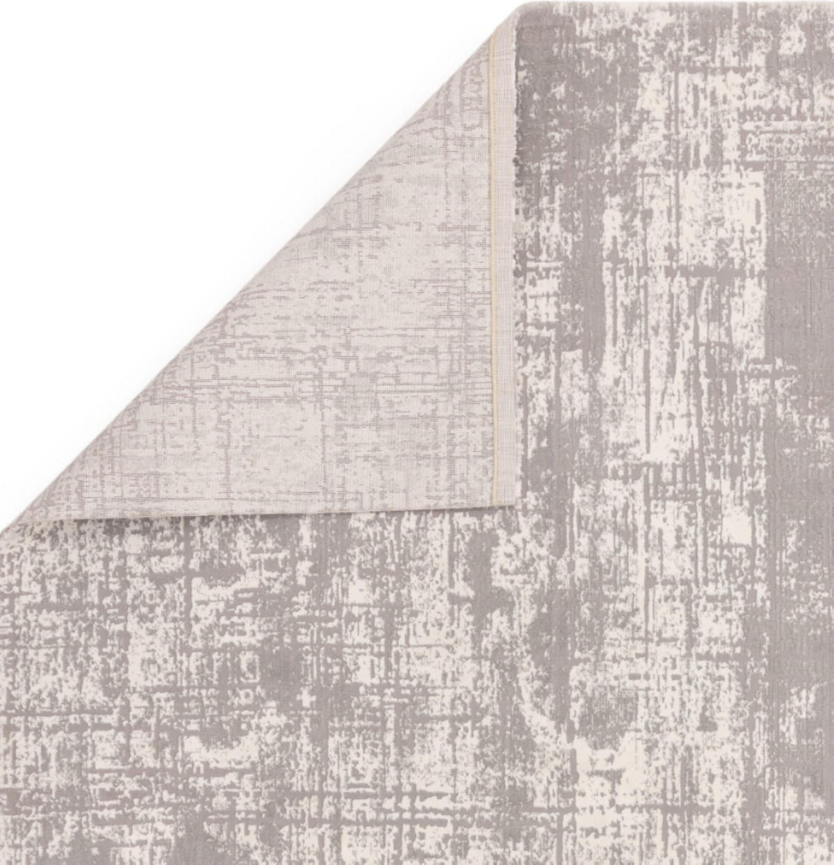 TEPPICH modern Wohn-/Schlafzimmer ZUKA SYNO Grau 120 x 170 cm - Grau, Textil (120/170cm) - Novatrend