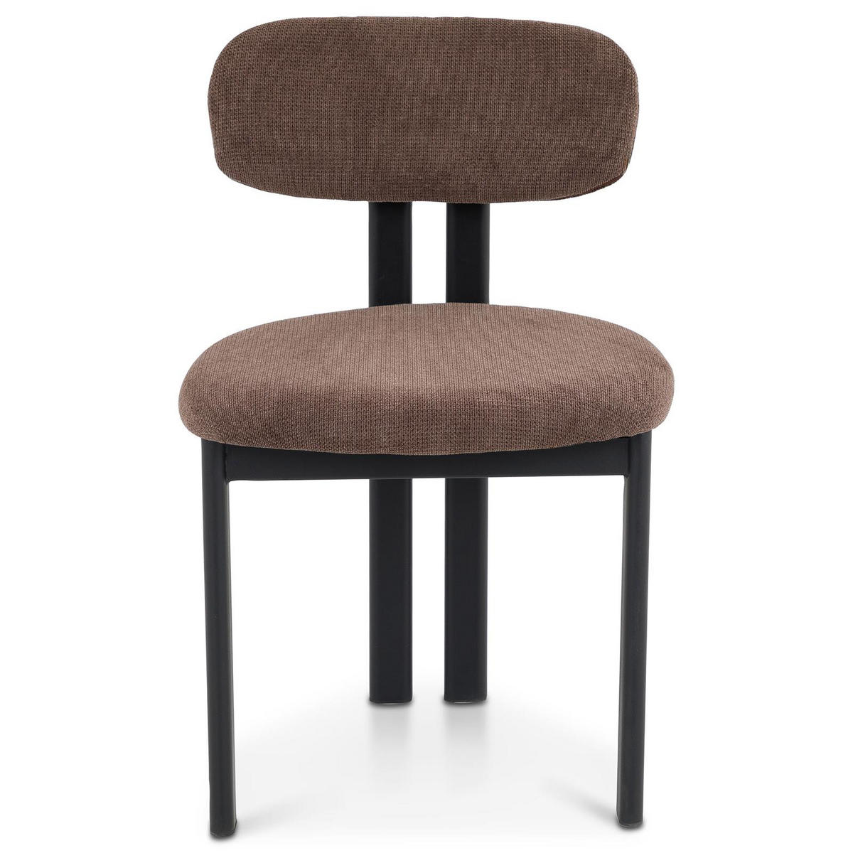 ESSZIMMERSTUHL FRANCA 2er-Set braun - Braun, Textil (51/80/53cm) - IDIMEX