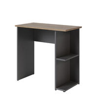 PSACÍ STŮL Simple Antracit 80 x 40 cm - antracitová, kompozitní dřevo (40/80/76cm) - Vicco