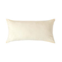 KISSENBEZUG Damast, Ägyptische Baumwolle, Fadendichte 330 - Creme, Textil (40/80cm) - Homescapes