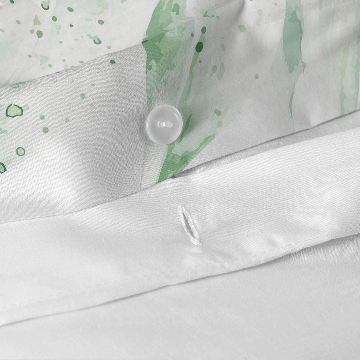 BETTBEZUG delicate 220x220 cm (komfortgrösse) mehrfarbig - Multicolor, Textil (220/220cm) - Happy Friday