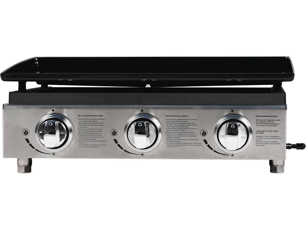 PLANCHA presto 3 Grau - Grau, Metall (39/20/58cm) - Habitat Garten