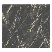 VLIESTAPETE Schwarz 53/1005 cm - Schwarz, Textil (53/1cm) - KUNSTLOFT