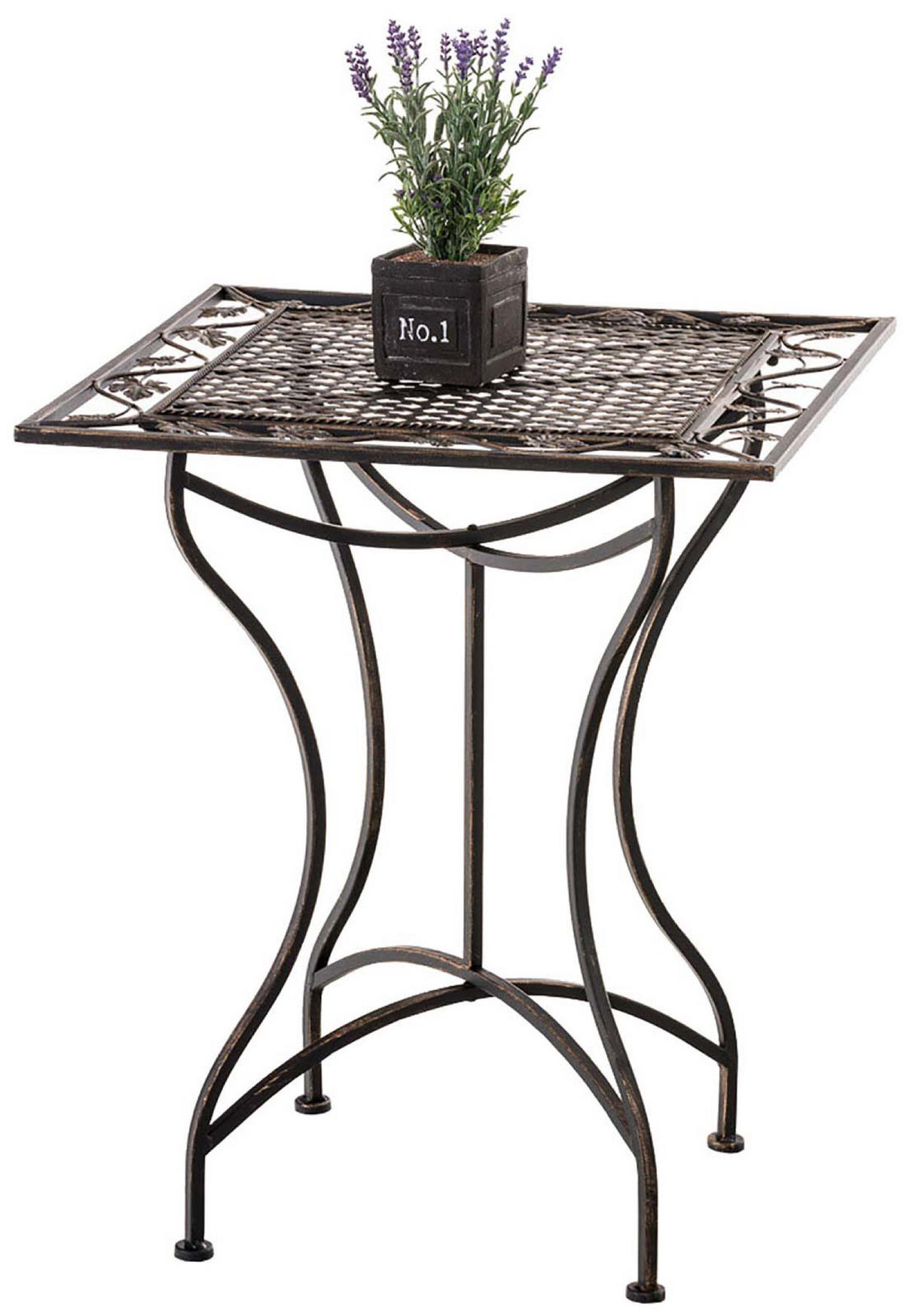 SITZGRUPPE Pajak bronze - Braun, Metall - TPFGarden