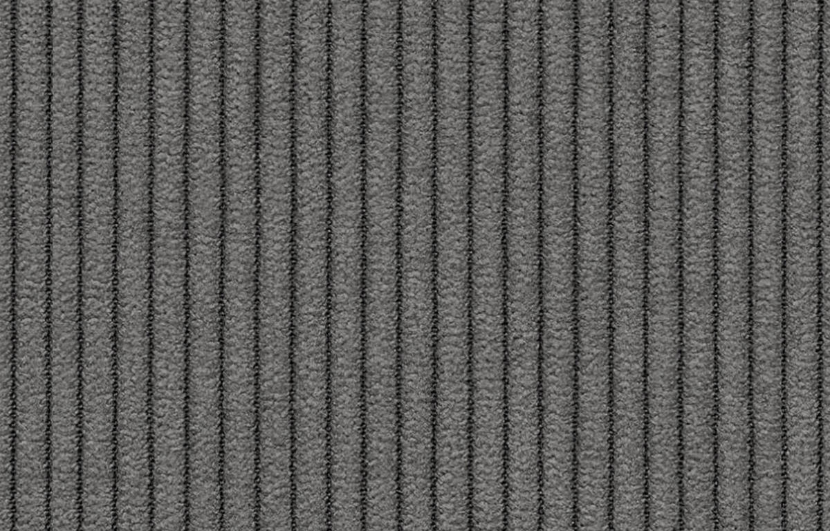 SOFA VILT 2,5-Sitzer, dunkelgrau - Dunkelgrau/Schwarz, Holzwerkstoff/Kunststoff (202/89/94cm) - Courtois Laville